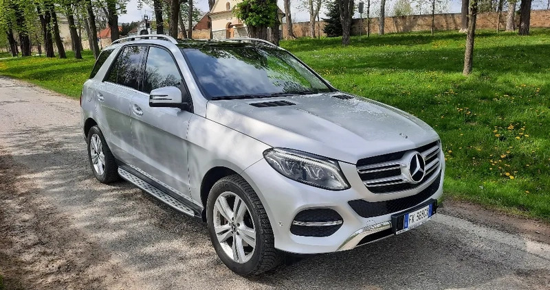 Mercedes-Benz GLE cena 149900 przebieg: 88000, rok produkcji 2017 z Aleksandrów Łódzki małe 232